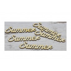 Natúr fa - "Summer" felirat  
